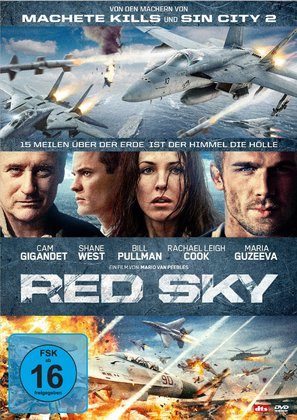Red Sky - German DVD movie cover (thumbnail)