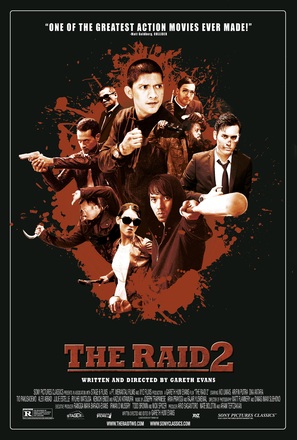 The Raid 2: Berandal - Movie Poster (thumbnail)