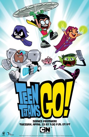 &quot;Teen Titans Go!&quot; - Movie Poster (thumbnail)