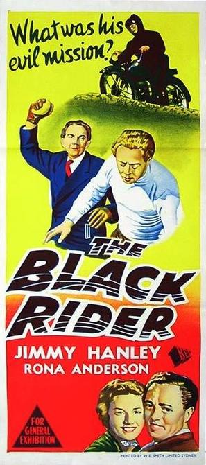 The Black Rider - Australian Movie Poster (thumbnail)