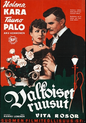 Valkoiset ruusut - Finnish Movie Poster (thumbnail)