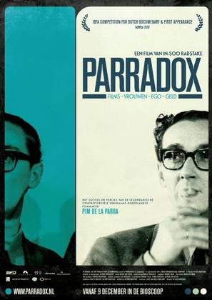 Parradox - Dutch Movie Poster (thumbnail)