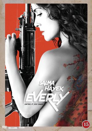 Everly - Danish DVD movie cover (thumbnail)