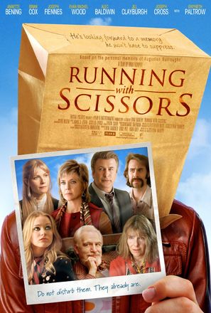 Running with Scissors - Movie Poster (thumbnail)