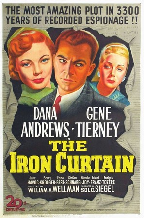 The Iron Curtain - Movie Poster (thumbnail)