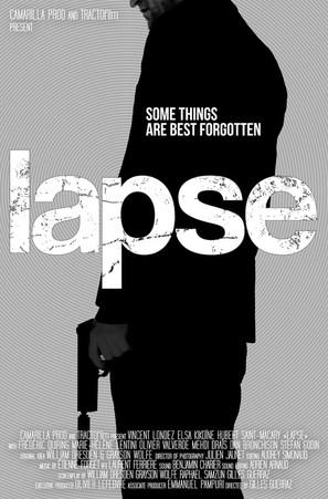 Lapse - French Movie Poster (thumbnail)