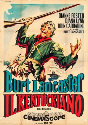The Kentuckian - Italian Movie Poster (thumbnail)