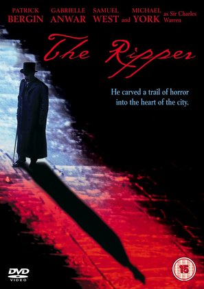 The Ripper - British DVD movie cover (thumbnail)