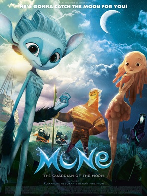 Mune, le gardien de la lune - Teaser movie poster (thumbnail)