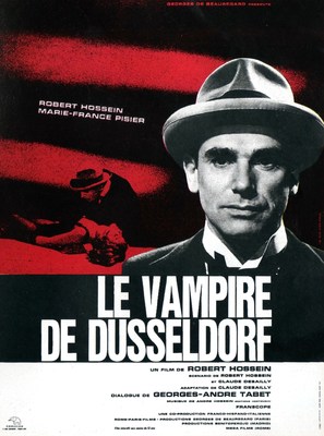 Le vampire de D&uuml;sseldorf - French Movie Poster (thumbnail)