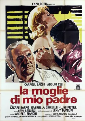 La moglie di mio padre Poster