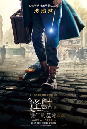 Fantastic Beasts and Where to Find Them - Chinese Movie Poster (thumbnail)