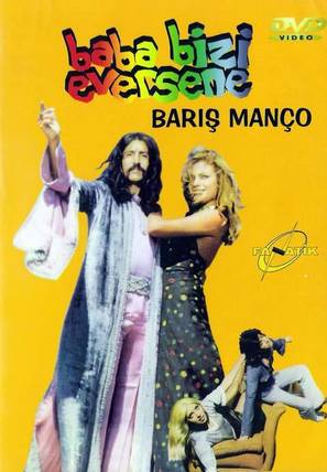 Baba bizi eversene - Turkish DVD movie cover (thumbnail)