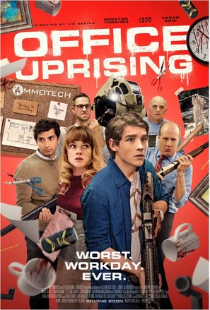 Office Uprising - Movie Poster (thumbnail)