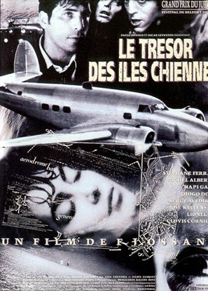 Le tr&eacute;sor des &icirc;les chiennes - French Movie Poster (thumbnail)
