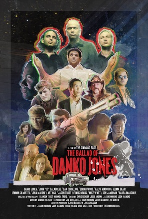 The Ballad of Danko Jones - Movie Poster (thumbnail)