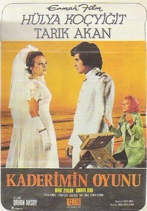 Kaderimin oyunu - Turkish Movie Poster (thumbnail)