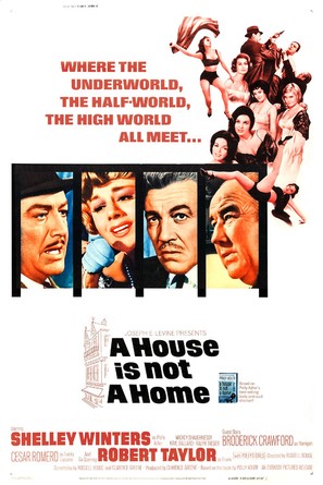 A House Is Not a Home - Movie Poster (thumbnail)