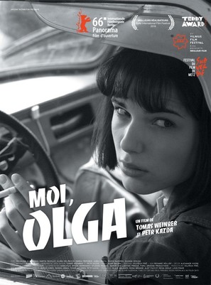 J&aacute;, Olga Hepnarov&aacute; - French Movie Poster (thumbnail)