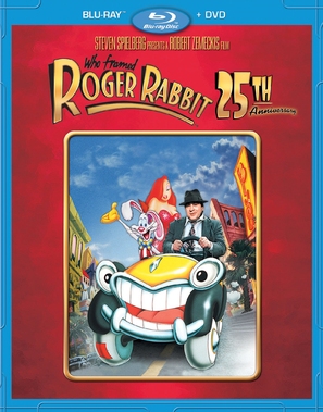 Who Framed Roger Rabbit - Blu-Ray movie cover (thumbnail)