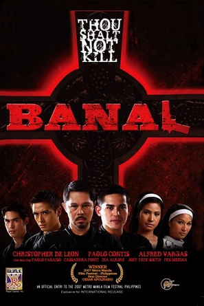 Banal - Philippine Movie Poster (thumbnail)