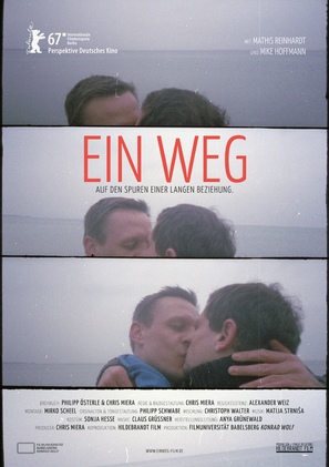 Ein Weg - German Movie Poster (thumbnail)