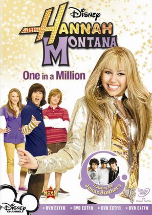 &quot;Hannah Montana&quot; - Movie Cover (thumbnail)