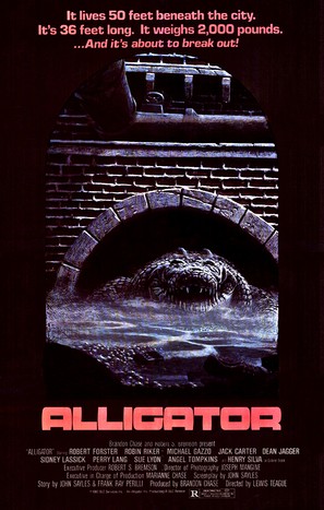 Alligator - Movie Poster (thumbnail)