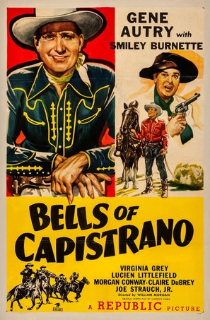Bells of Capistrano - Movie Poster (thumbnail)