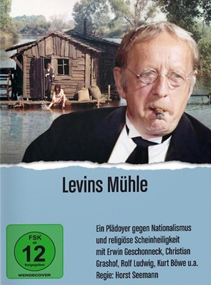 Levins M&uuml;hle - German Movie Cover (thumbnail)