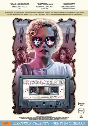 Electrick Children - Australian Movie Poster (thumbnail)