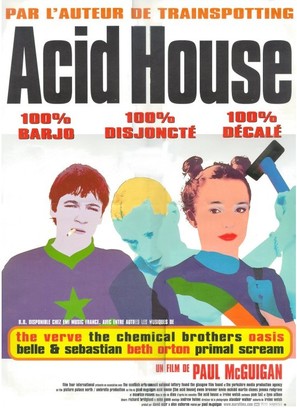 The Acid House - French Movie Poster (thumbnail)