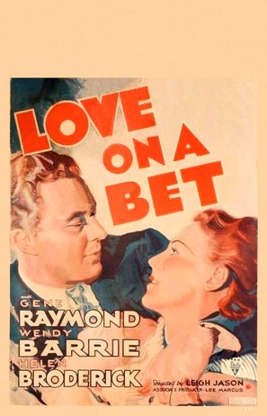 Love on a Bet - Movie Poster (thumbnail)