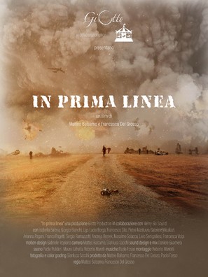 In prima linea - Italian Movie Poster (thumbnail)