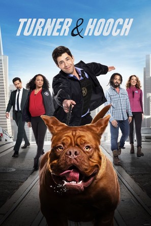 &quot;Turner &amp; Hooch&quot; - Video on demand movie cover (thumbnail)