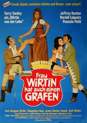 Frau Wirtin hat auch einen Grafen - German Movie Poster (thumbnail)