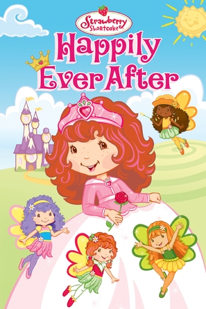 Strawberry Shortcake: Happily Ever After - DVD movie cover (thumbnail)