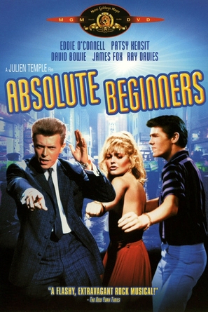 Absolute Beginners - DVD movie cover (thumbnail)