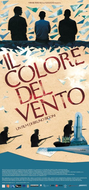 Il colore del vento - Italian Movie Poster (thumbnail)