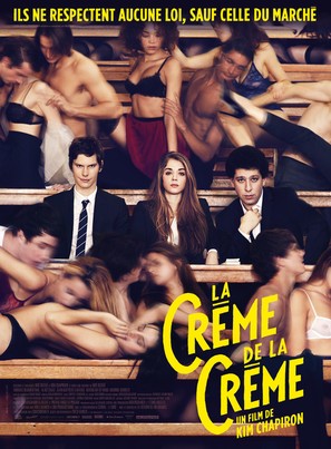 La cr&egrave;me de la cr&egrave;me - French Movie Poster (thumbnail)