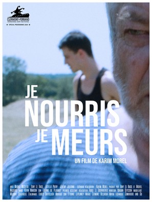 Je nourris je meurs - French Movie Poster (thumbnail)