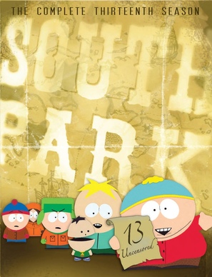 &quot;South Park&quot; - Movie Cover (thumbnail)