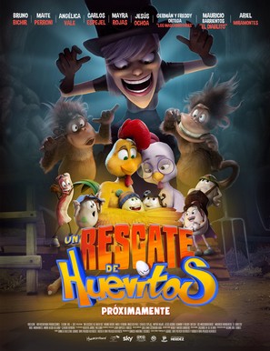 Un rescate de huevitos - Mexican Movie Poster (thumbnail)