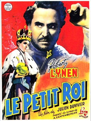 Le petit roi - French Movie Poster (thumbnail)