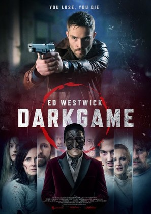 DarkGame - British Movie Poster (thumbnail)