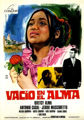 Vac&iacute;o en el alma - Spanish Movie Poster (thumbnail)