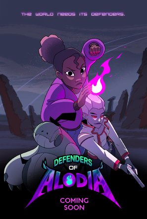 &quot;Defenders of Alodia&quot; - Movie Poster (thumbnail)