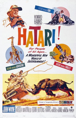 Hatari! - Movie Poster (thumbnail)