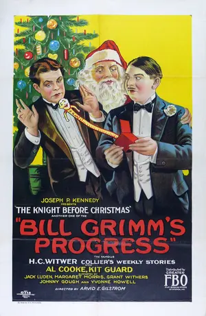 A Knight Before Christmas Poster