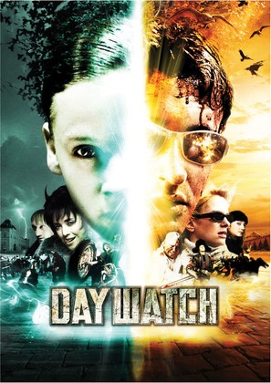 Dnevnoy dozor - British Movie Poster (thumbnail)